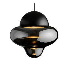 Kjøkkenbelysning Tak|Takpendler>Design by Us Nutty taklampe XL - Grå/Svart Grå / Svart