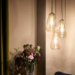 Kjøkkenbelysning Tak|Takpendler>Nuura Anoli 3 Gold Messing