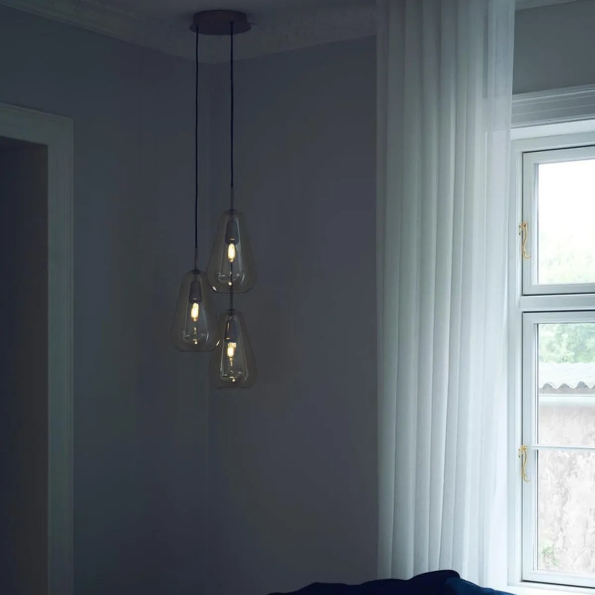 Kjøkkenbelysning Tak|Takpendler>Nuura Anoli 3 Gold Messing