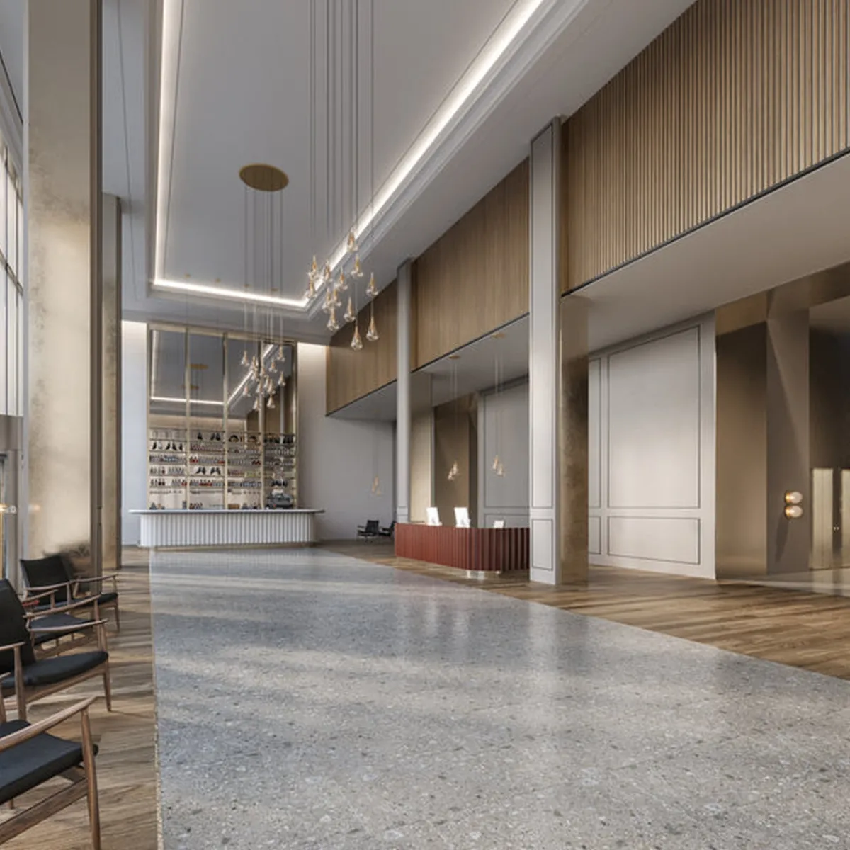 Kjøkkenbelysning Tak|Takpendler>Nuura Anoli 3 Gold Messing