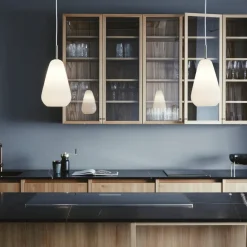 Kjøkkenbelysning Tak|Takpendler>Nuura Anoli 1 medium Opal