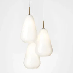 Kjøkkenbelysning Tak|Takpendler>Nuura Anoli 3 Opal