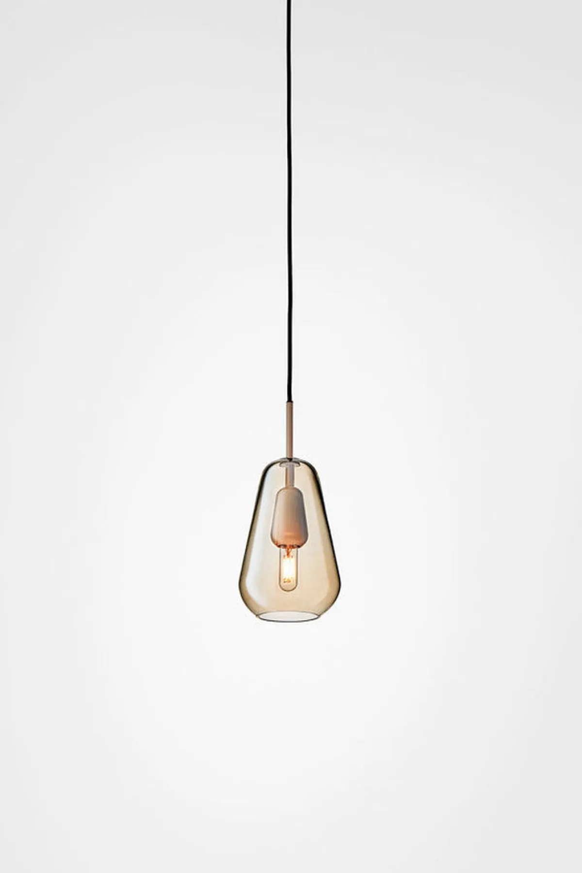 Kjøkkenbelysning Tak|Takpendler>Nuura Anoli 1 small Gold Messing