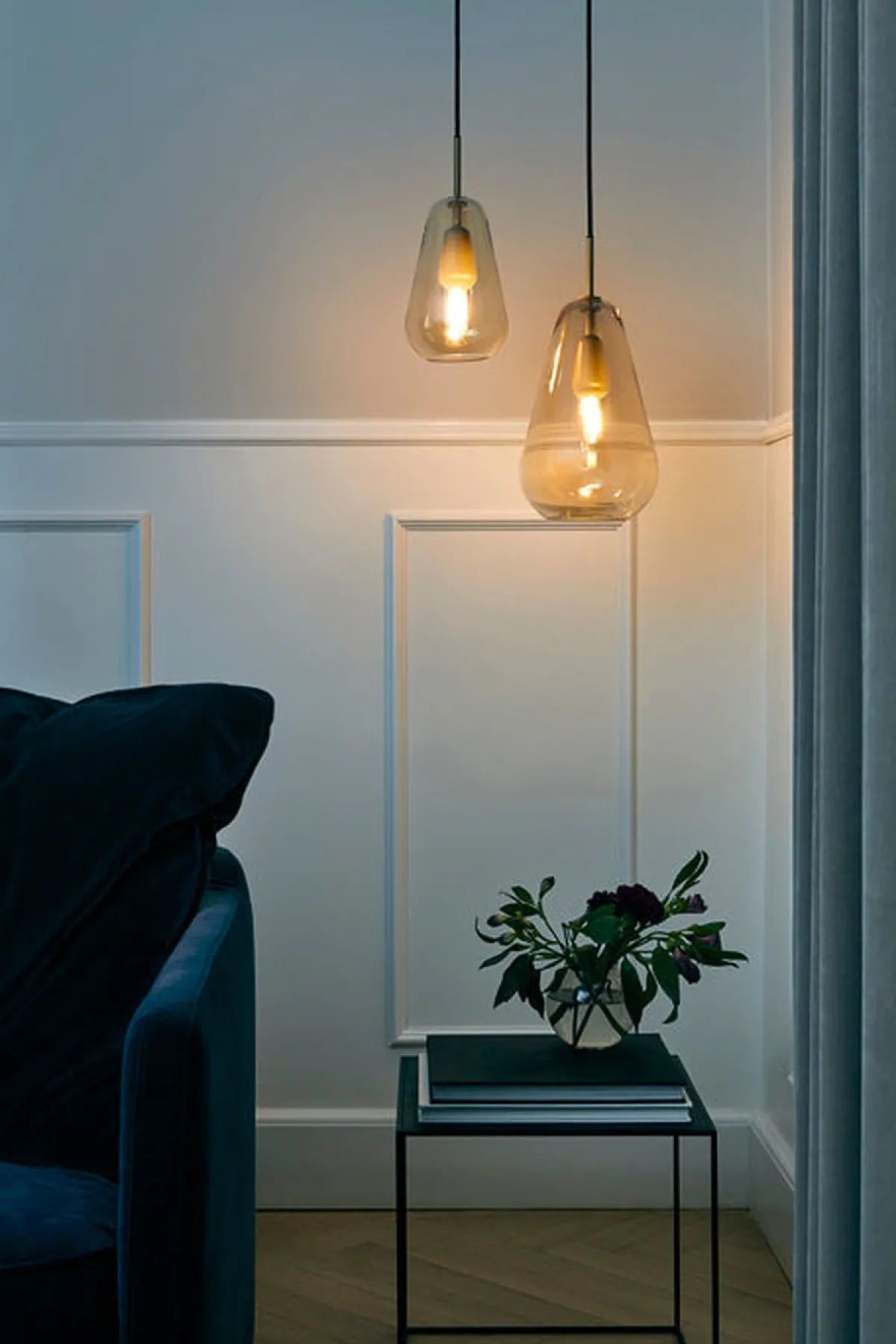 Kjøkkenbelysning Tak|Takpendler>Nuura Anoli 1 small Gold Messing