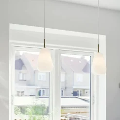 Kjøkkenbelysning Tak|Takpendler>Nuura Anoli 1 small Opal