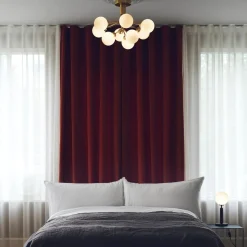 Kjøkkenbelysning Tak|Taklamper / Takplafonder>Nuura Apiales 9 taklampe messing/opal Messing / Opal