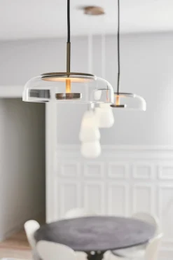 Baderomsbelysning Tak|Kjøkkenbelysning Tak>Nuura Blossi 1 takpendel Messing