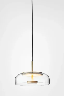 Baderomsbelysning Tak|Kjøkkenbelysning Tak>Nuura Blossi 1 takpendel Messing