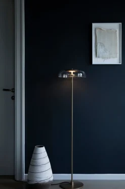 Interiørlamper Gulv>Nuura Blossi gulvlampe Nordic Gold Messing