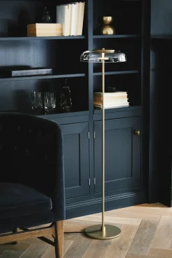 Interiørlamper Gulv>Nuura Blossi gulvlampe Nordic Gold Messing