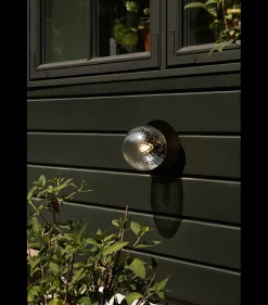 Utelamper - Klassiske Vegglamper|Baderomsbelysning Tak>Nuura Liila 1 utendørslampe - /optic Svart