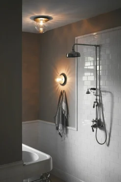 Baderomsbelysning Tak|Interiørlamper>Nuura Liila 1 vegglampe/taklampe - medium - nordic gold / optikk Bronse / Messing