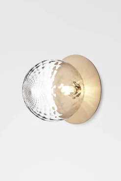 Baderomsbelysning Tak|Interiørlamper>Nuura Liila 1 vegglampe/taklampe - large - nordic gold / optikk Bronse / Messing