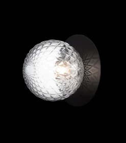 Baderomsbelysning Tak|Interiørlamper>Nuura Liila 1 vegglampe/taklampe - large - / optikk Svart