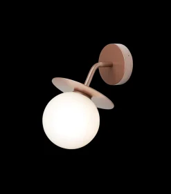 Utelamper - Klassiske Vegglamper|Baderomsbelysning Tak>Nuura Liila utendørslampe - bronse/opal Bronse / Opal