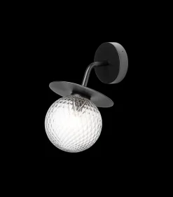 Utelamper - Klassiske Vegglamper|Baderomsbelysning Tak>Nuura Liila utendørslampe - /optikk Svart