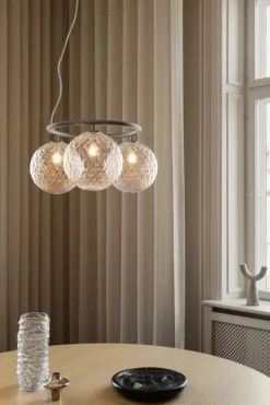 Kjøkkenbelysning Tak|Lysekroner>Nuura Miira 3 circular taklampe