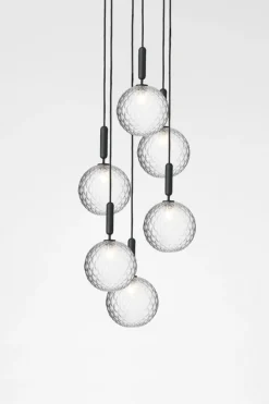 Kjøkkenbelysning Tak|Takpendler>Nuura Miira 6 large / Optikk Grå