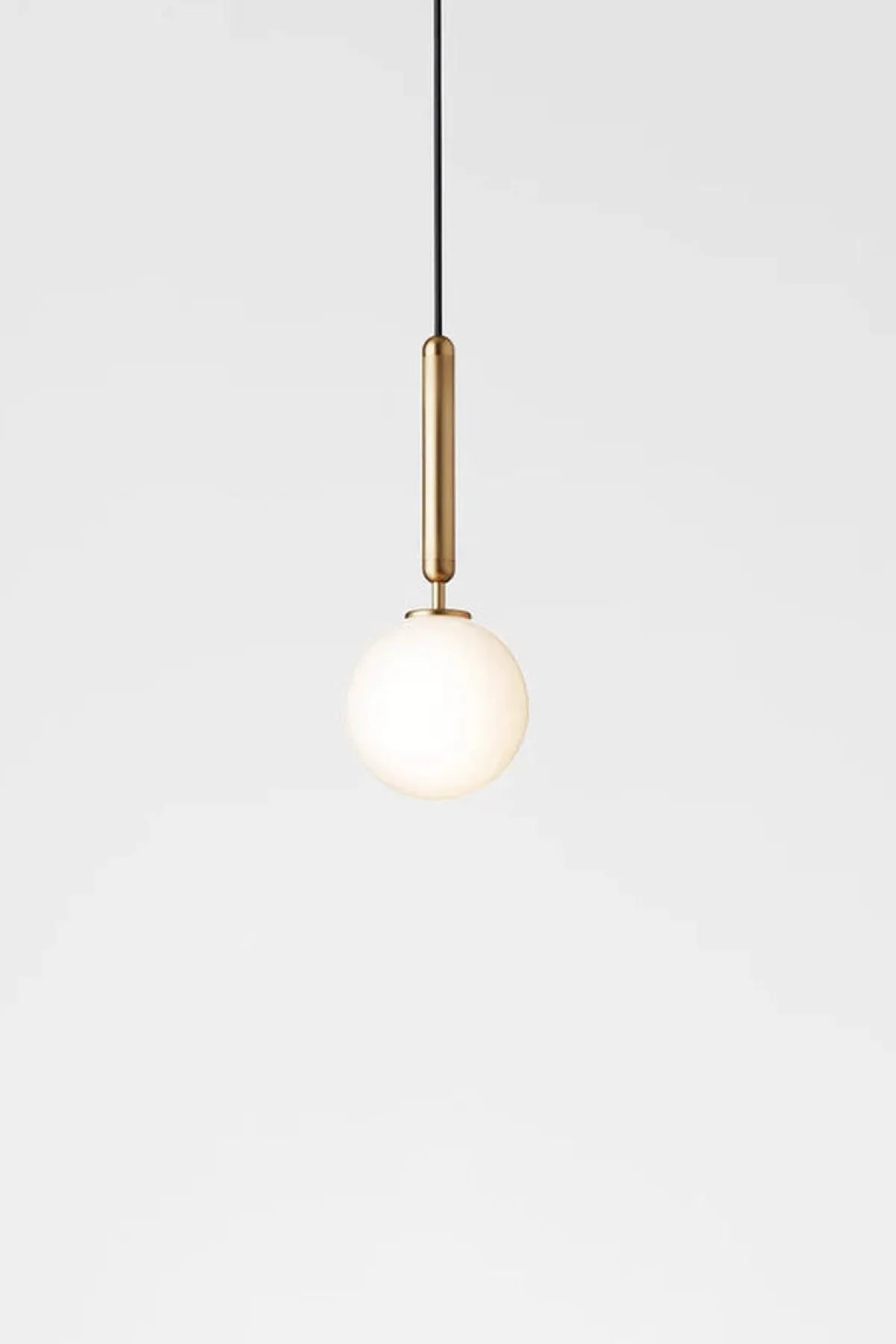 Kjøkkenbelysning Tak|Takpendler>Nuura Miira 1 Messing / Opal