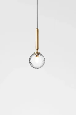 Kjøkkenbelysning Tak|Takpendler>Nuura Miira 1 / optikk Messing