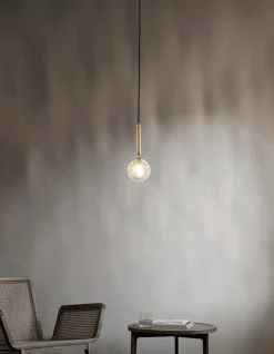 Kjøkkenbelysning Tak|Takpendler>Nuura Miira 1 / optikk Messing