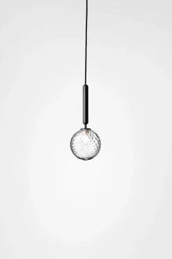 Baderomsbelysning Tak|Kjøkkenbelysning Tak>Nuura Miira 1 /optikk Svart