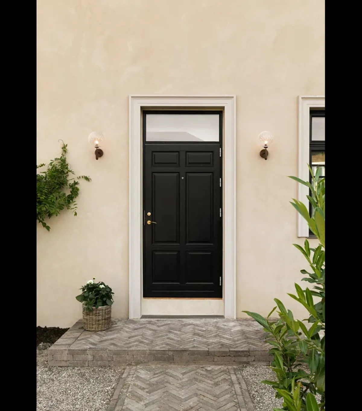 Utelamper - Klassiske Vegglamper>Nuura Miira utendørslampe - / optikk Bronse