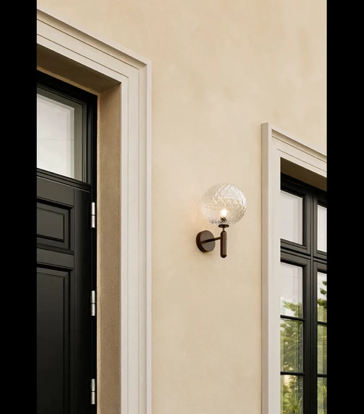 Utelamper - Klassiske Vegglamper>Nuura Miira utendørslampe - / optikk Bronse