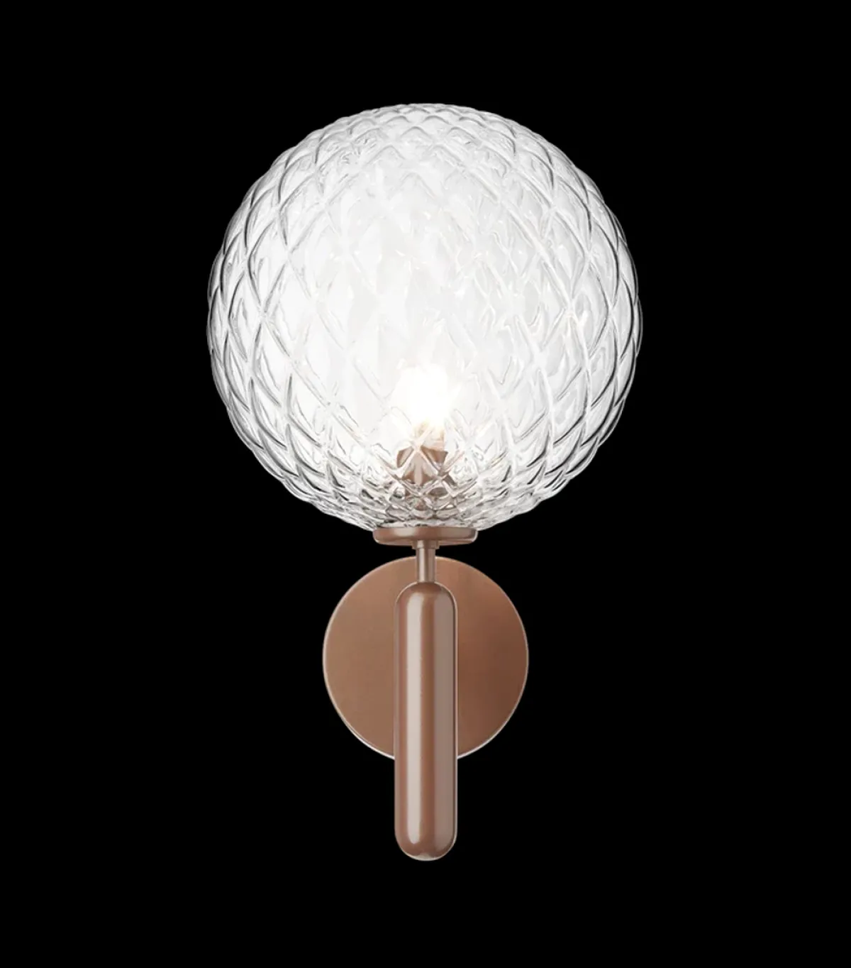 Utelamper - Klassiske Vegglamper>Nuura Miira utendørslampe - / optikk Bronse