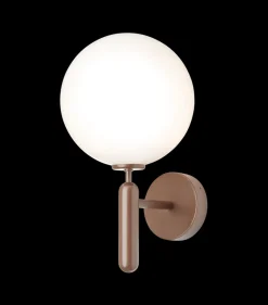 Utelamper - Klassiske Vegglamper>Nuura Miira utendørslampe - Bronse / Opal