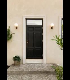 Utelamper - Klassiske Vegglamper>Nuura Miira utendørslampe - Bronse / Opal