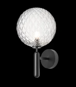 Utelamper - Klassiske Vegglamper|Baderomsbelysning Tak>Nuura Miira utendørslampe - / optikk Svart