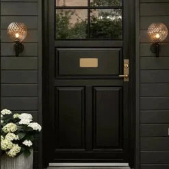 Utelamper - Klassiske Vegglamper|Baderomsbelysning Tak>Nuura Miira utendørslampe - / optikk Svart