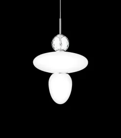 Kjøkkenbelysning Tak|Baderomsbelysning Tak>Nuura Rizzatto 43 taklampe - sølv Krom