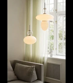 Kjøkkenbelysning Tak|Baderomsbelysning Tak>Nuura Rizzatto 43 taklampe - sølv Krom