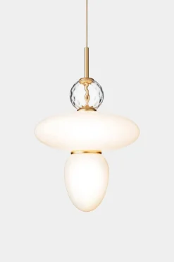 Baderomsbelysning Tak|Kjøkkenbelysning Tak>Nuura Rizzatto 43 taklampe - Messing