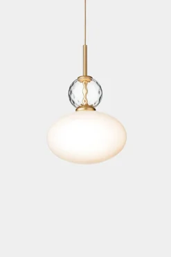 Kjøkkenbelysning Tak|Takpendler>Nuura Rizzatto 32 taklampe - Messing