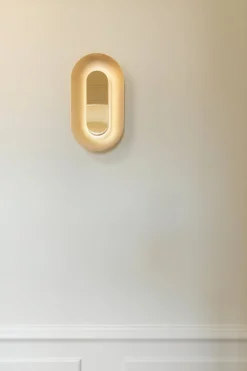 Baderomsbelysning Tak|Interiørlamper>Nuura Sasi Small vegglampe - Messing