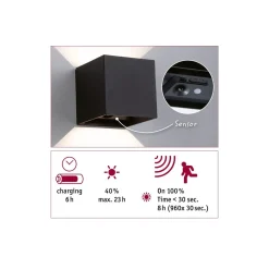 Utelamper Med Opp/Ned Lys|Baderomsbelysning Vegg><noscript><img width=