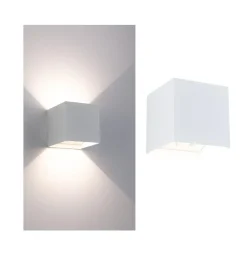 Utelamper Med Opp/Ned Lys|Baderomsbelysning Vegg><noscript><img width=