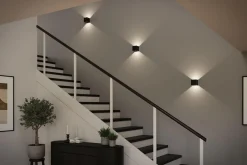 Utelamper Med Opp/Ned Lys|Baderomsbelysning Vegg><noscript><img width=