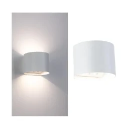 Utelamper Med Opp/Ned Lys|Baderomsbelysning Vegg><noscript><img width=