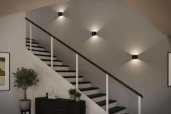 Utelamper Med Opp/Ned Lys|Baderomsbelysning Vegg><noscript><img width=