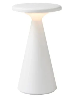 Oppladbare Bordlamper>Nielsen Light Nyhavn bordlampe oppladbar 5,5W IP44 - Dimbar