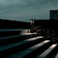 Pullert>LOOM Design Odin pullert 90 cm utendørs IP65 22W Svart