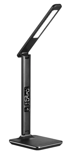 Bordlamper Med Usb>Halo Designs Office bordlampe - USB port Svart