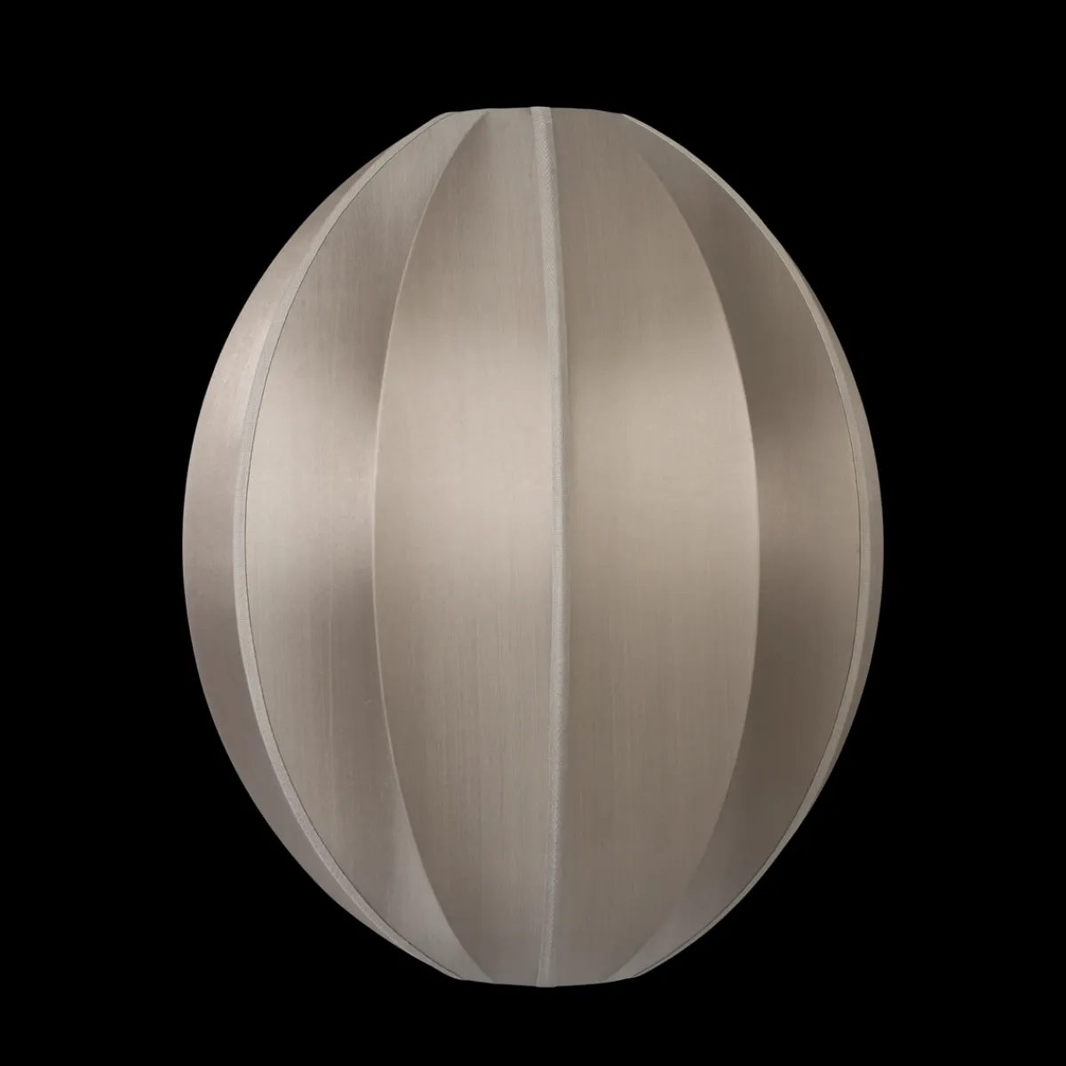 Kjøkkenbelysning Tak|Takpendler>Oi Soi Oi Silkeskjerm Oval Large - Cashmere Grå / Cashmere