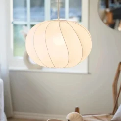 Kjøkkenbelysning Tak|Takpendler>Pr home of Scandinavia Ab Olivia Twist takpendel 50 cm - Hvit