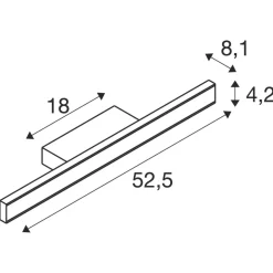 Baderomsbelysning Vegg><noscript><img width=