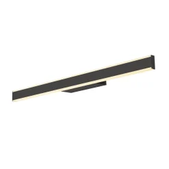 Baderomsbelysning Vegg>Slv One Linear vegglampe opp/ned lys 70,5 cm 20W 2700/3000 Kelvin IP44 - Dimbar
